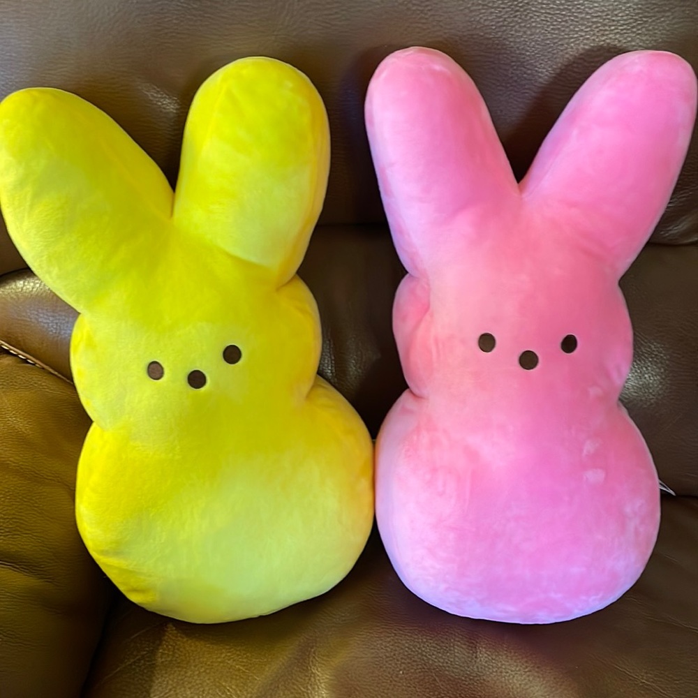 Plush Peep Bunnies